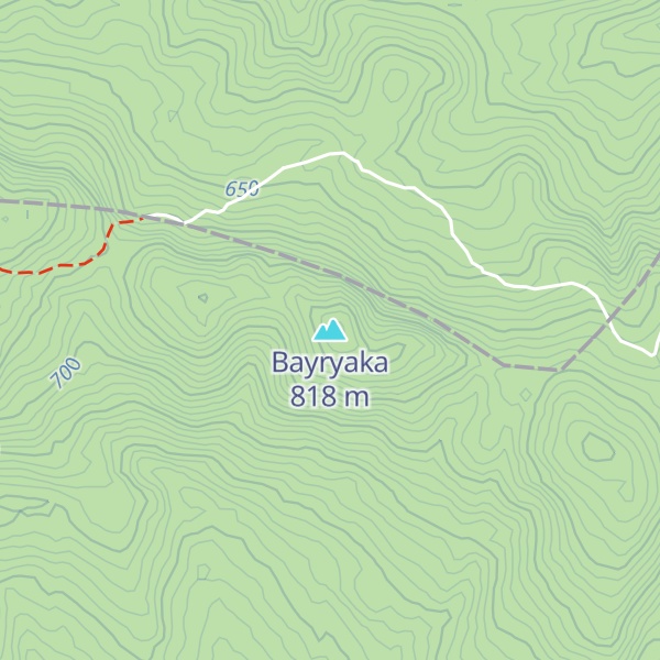 Map of Bayryaka