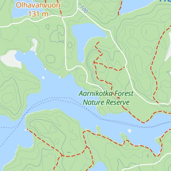 Map of Kuutinkämppä