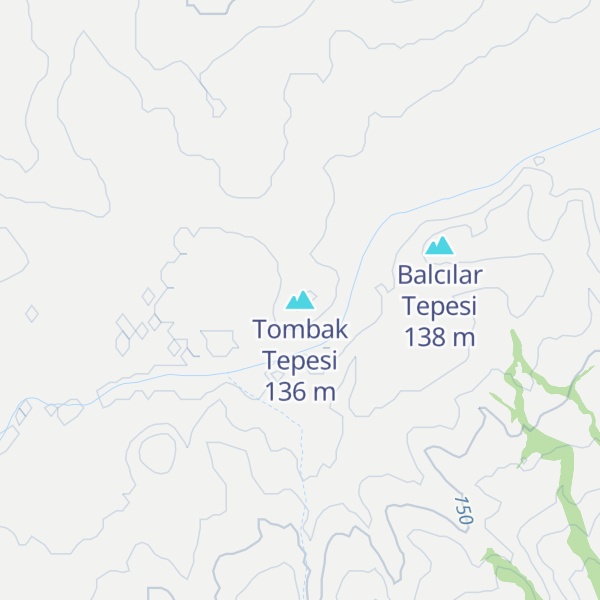 Map of Tombak Tepesi