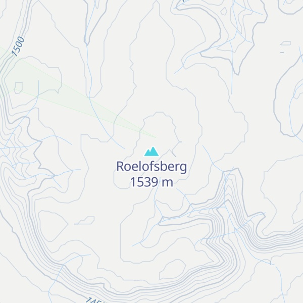 Map of Roelofsberg