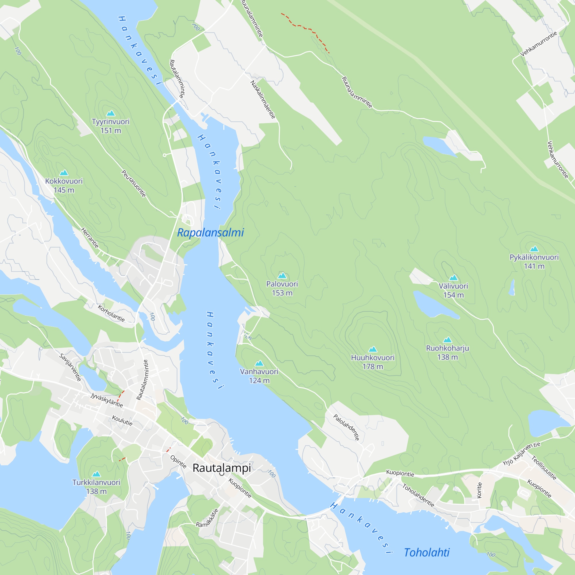 Leiri / Kota map