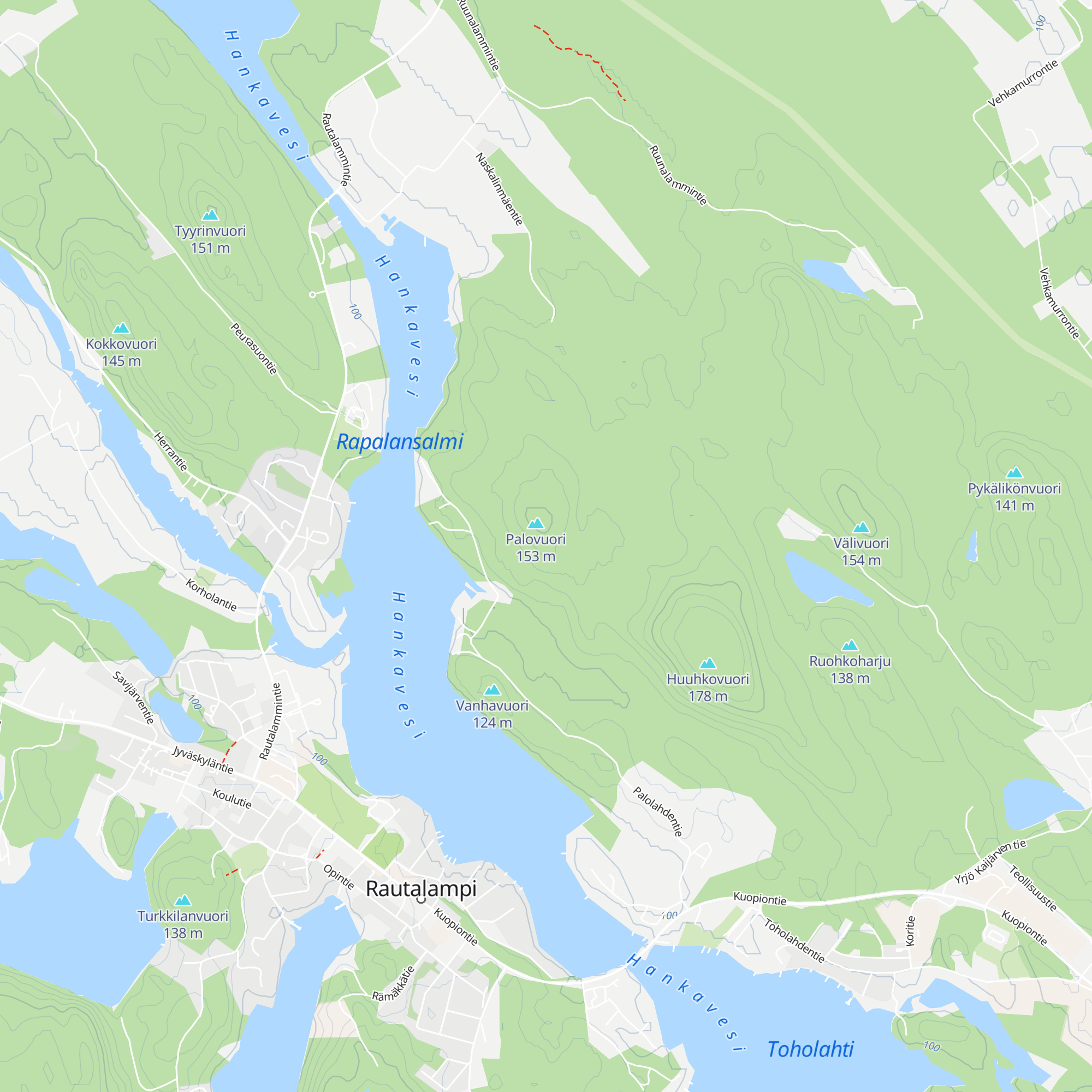 Leiri / Kota map