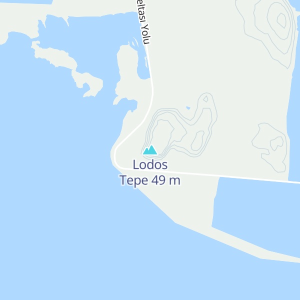 Map of Lodos Tepe