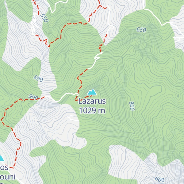 Map of Lazarus