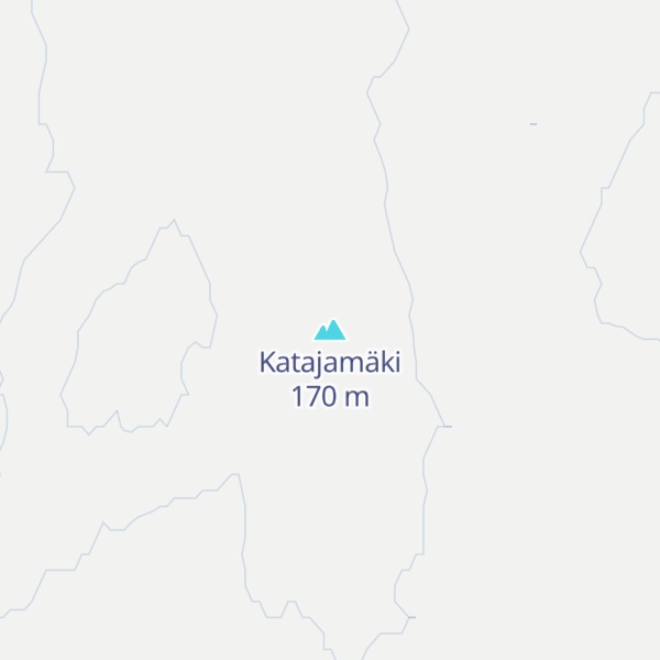 Map of Katajamäki