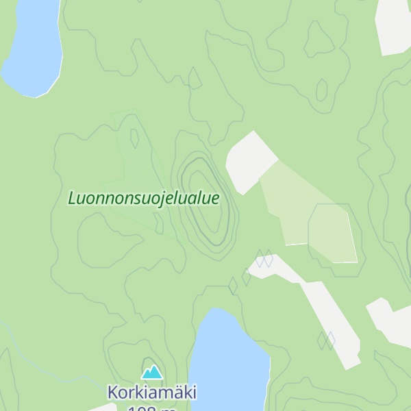 Map of Linnavuori