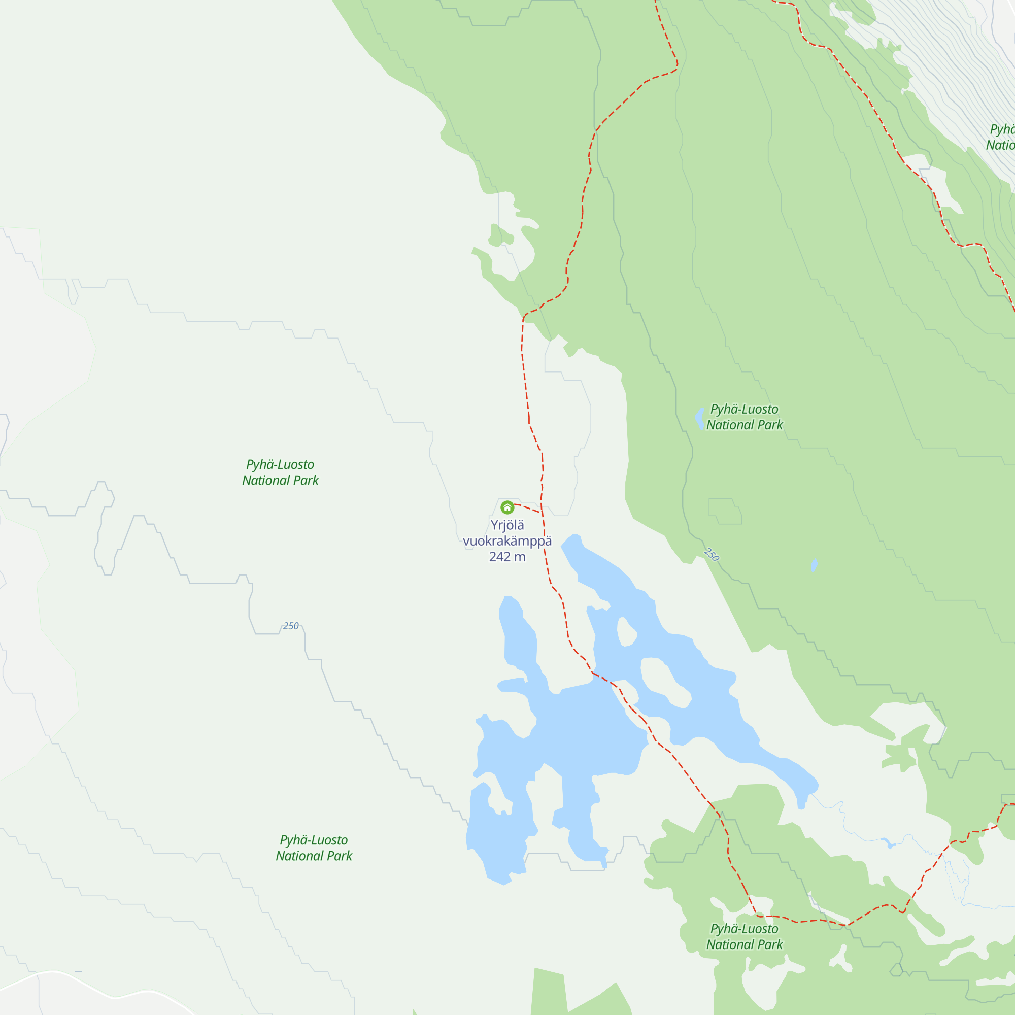 Yrjölä vuokrakämppä map