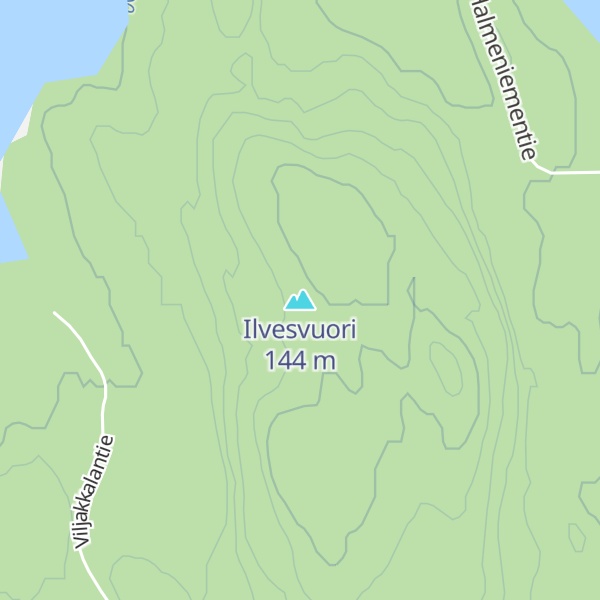 Map of Ilvesvuori
