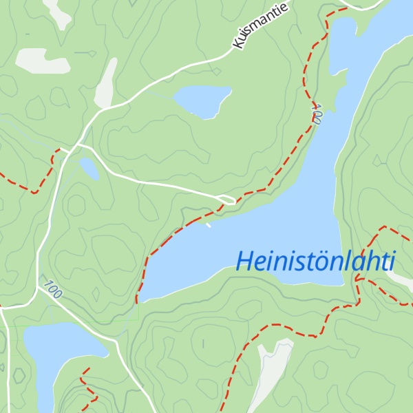 Map of Leiritupa