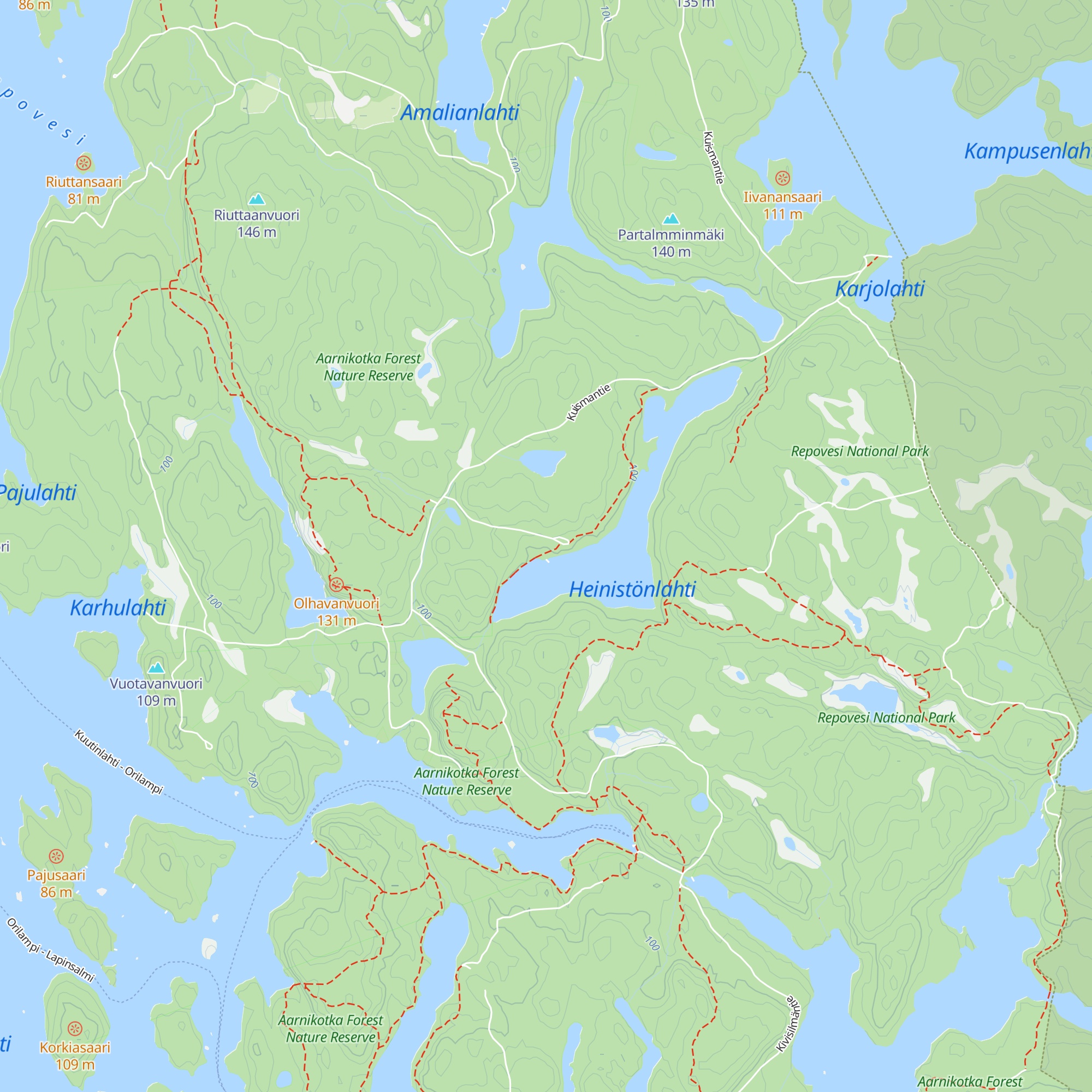 Leiritupa map