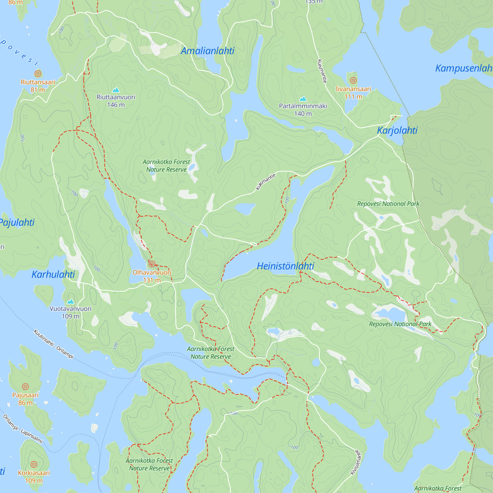 Leiritupa map