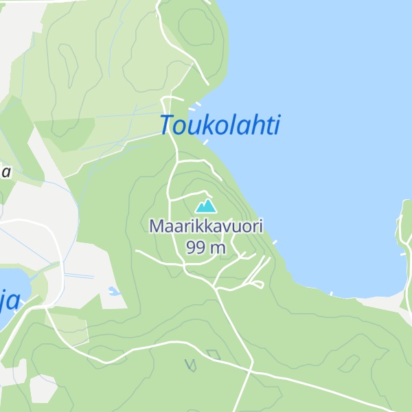 Map of Maarikkavuori