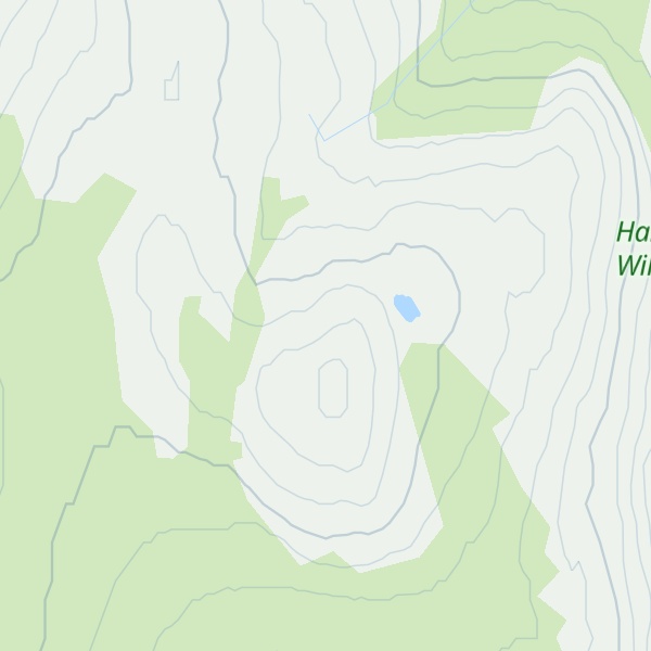 Map of Hammastunturi