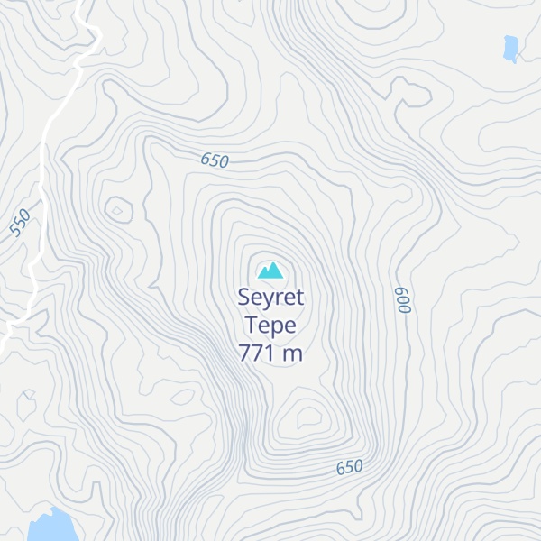 Map of Seyret Tepe
