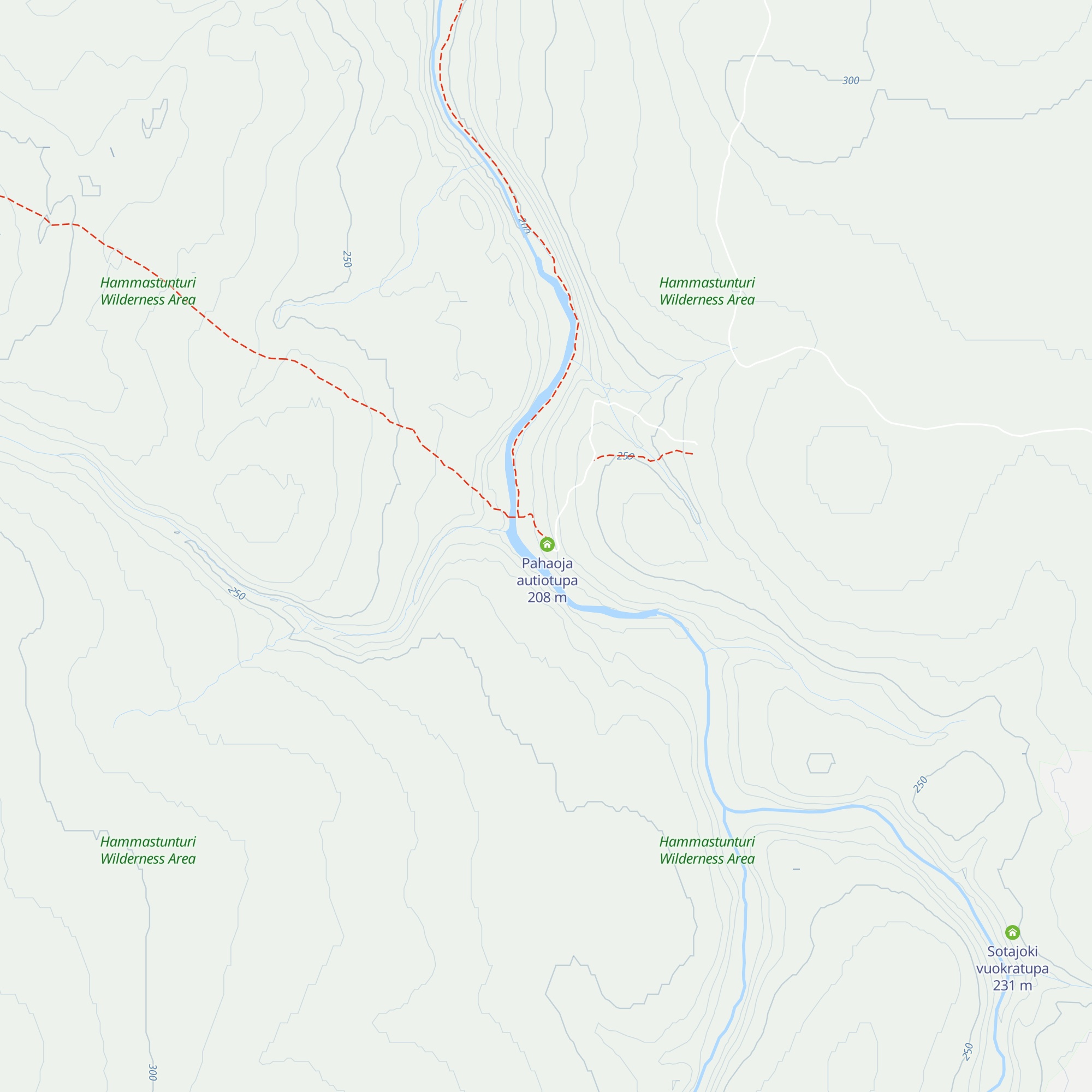 Pahaoja vuokratupa map
