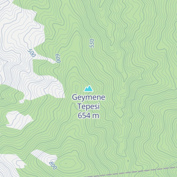 Map of Geymene Tepesi