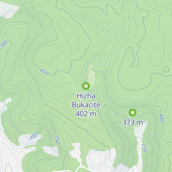Map of Hizha Bukacite