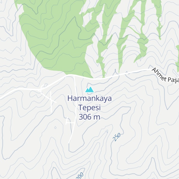 Map of Harmankaya Tepesi