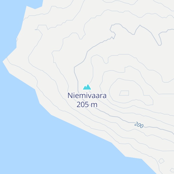 Map of Niemivaara