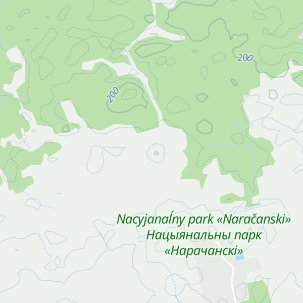 Map of Chornaya