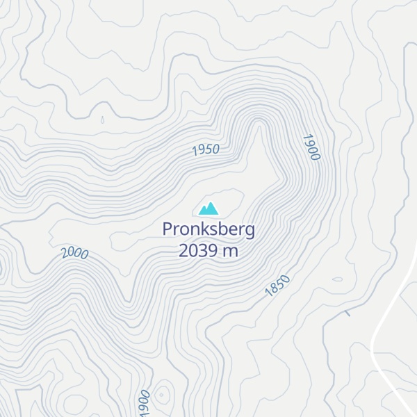 Map of Pronksberg