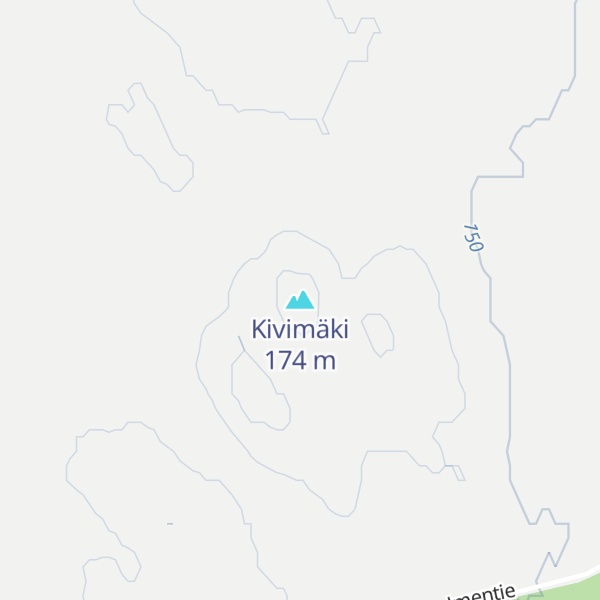 Map of Kivimäki