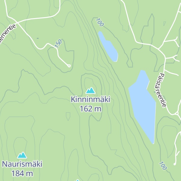 Map of Kinninmäki