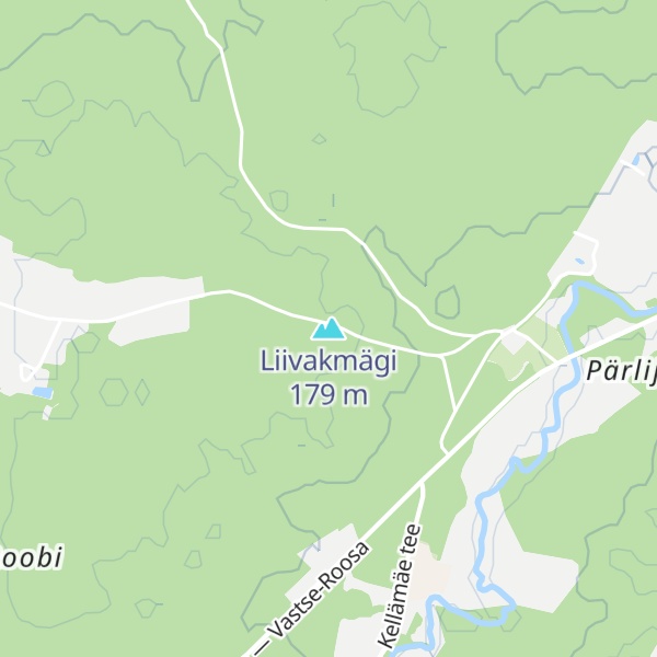 Map of Liivakmägi