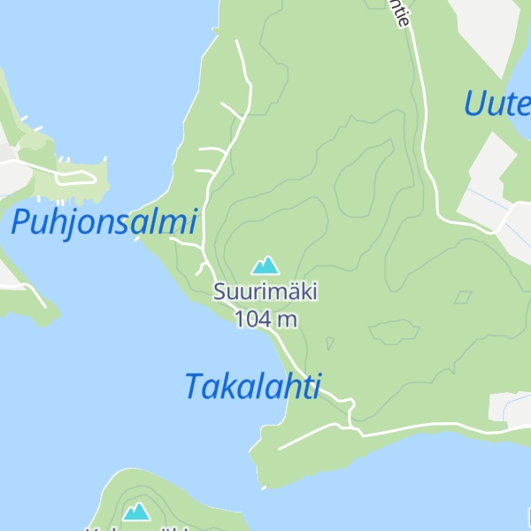 Map of Suurimäki