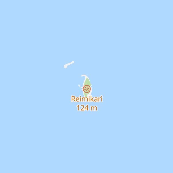 Map of Reimikarin autiotupa