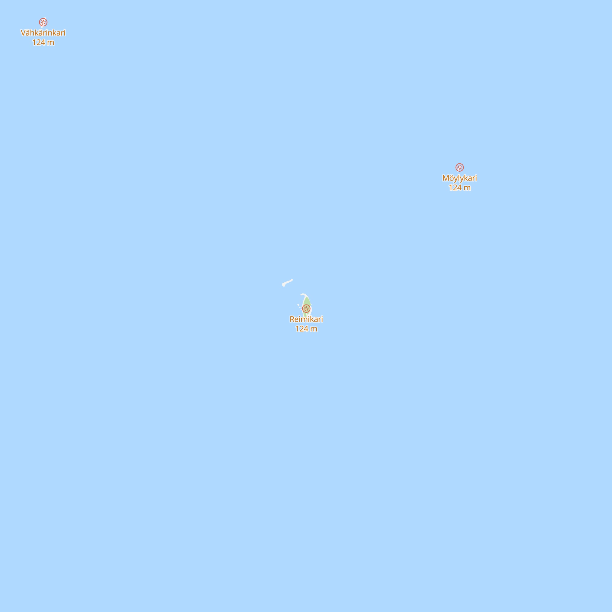 Reimikarin autiotupa map
