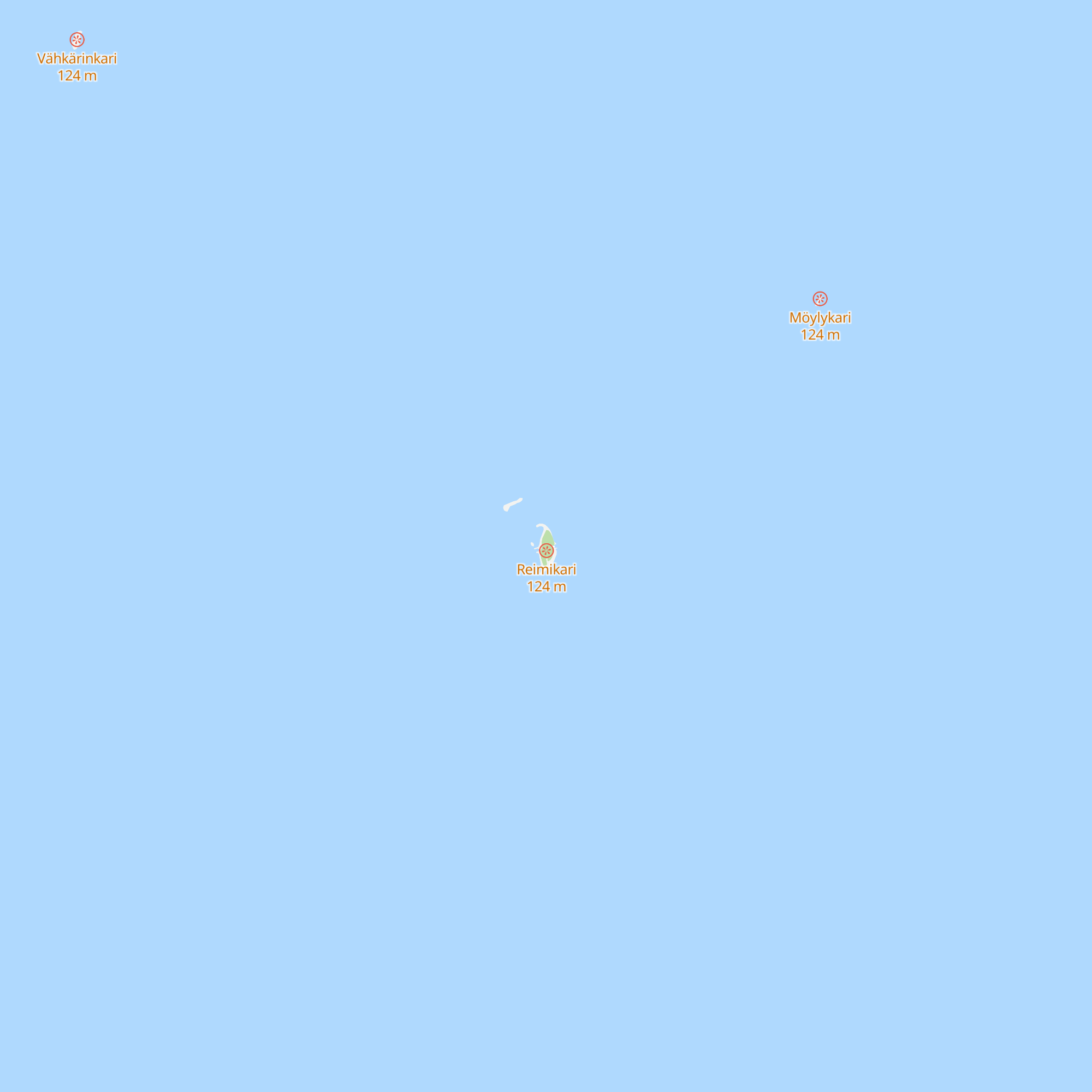 Reimikarin autiotupa map