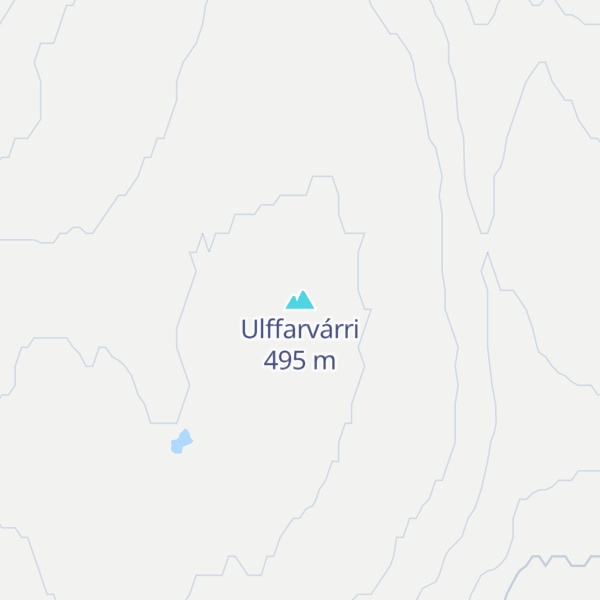 Map of Ulffarvárri