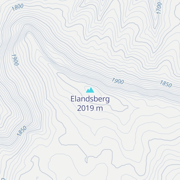 Map of Elandsberg
