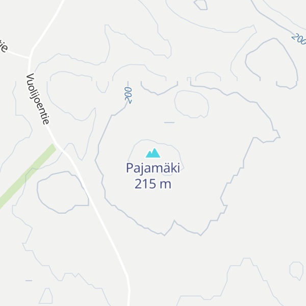 Map of Pajamäki