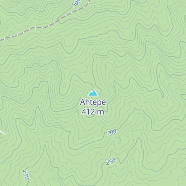 Map of Ahtepe