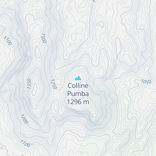 Map of Colline Pumba