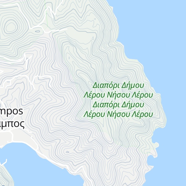 Map of Tourtouras