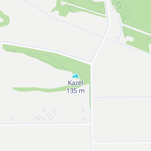 Map of Kazel