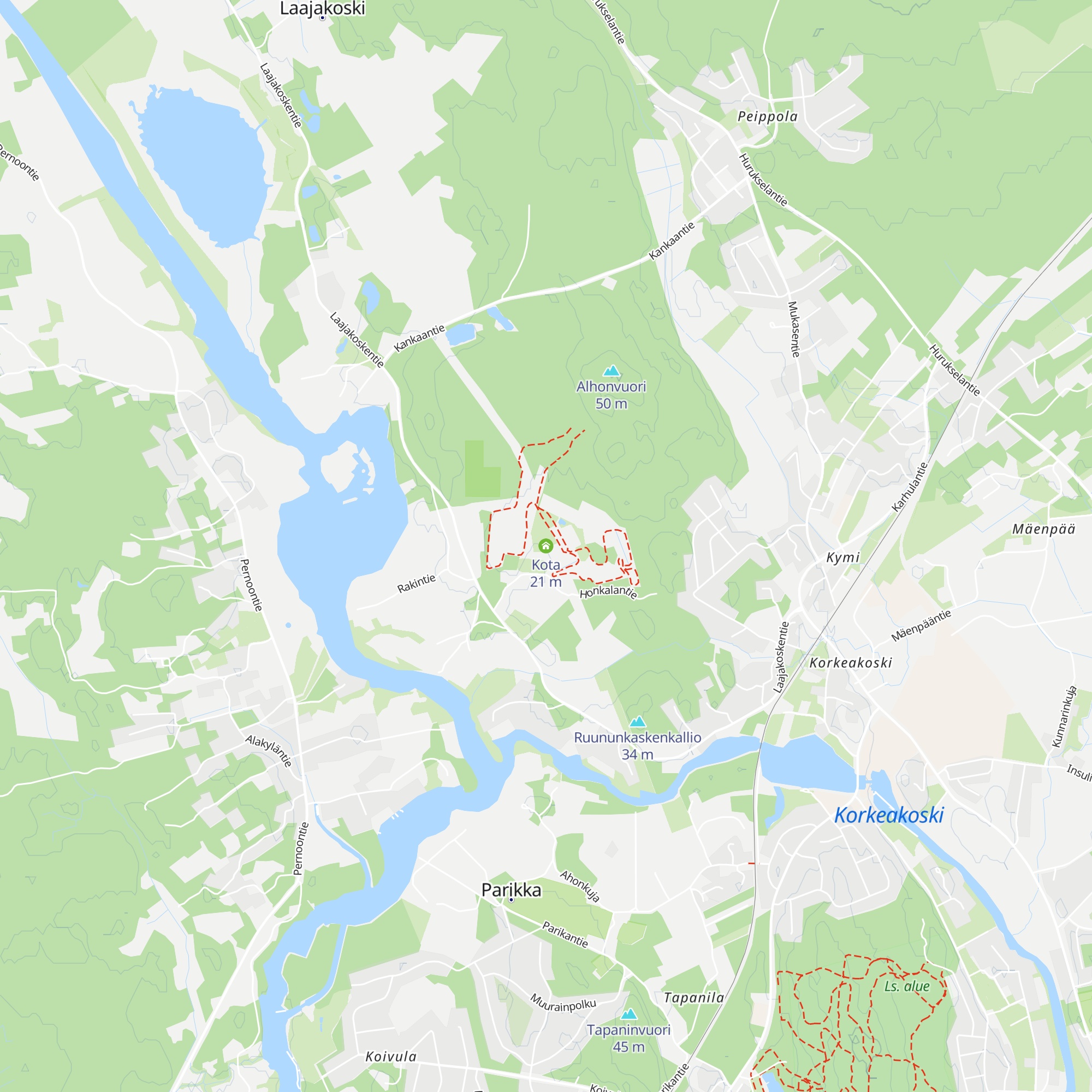 Kota map