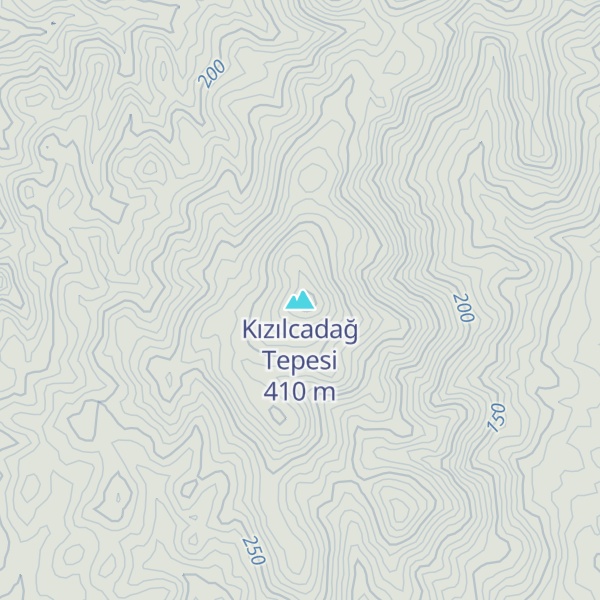 Map of Kızılcadağ Tepesi