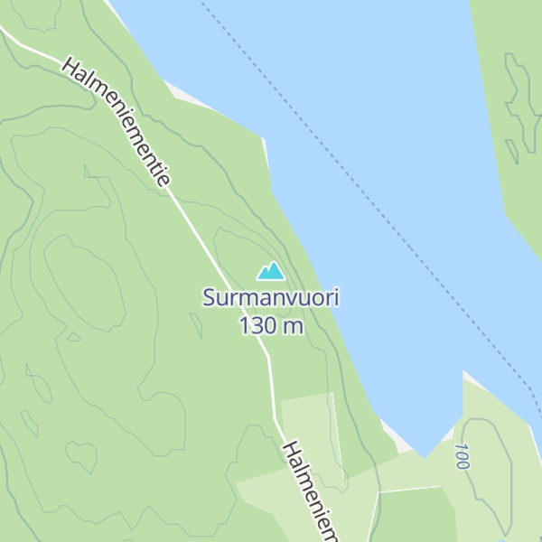 Map of Surmanvuori
