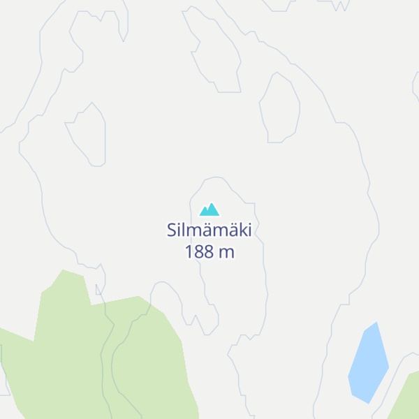 Map of Silmämäki