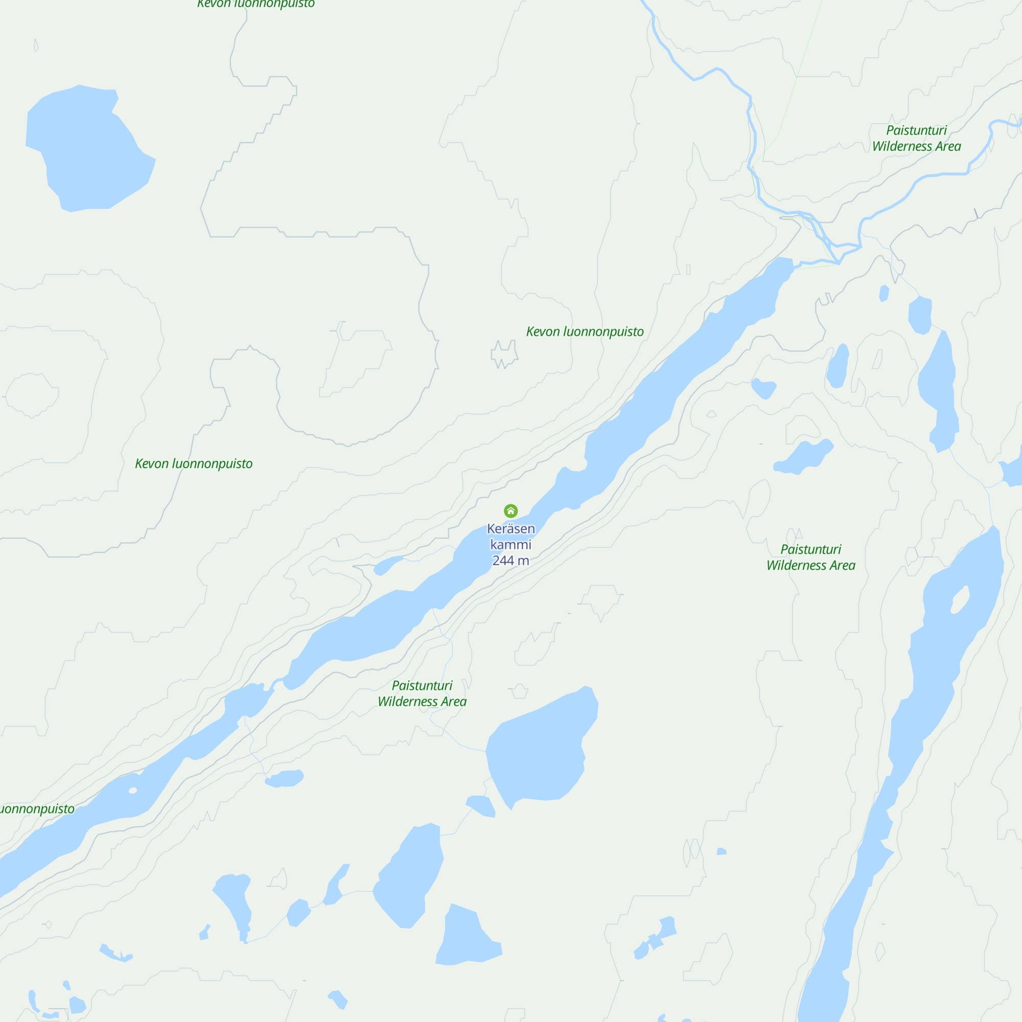 Keräsen kammi map