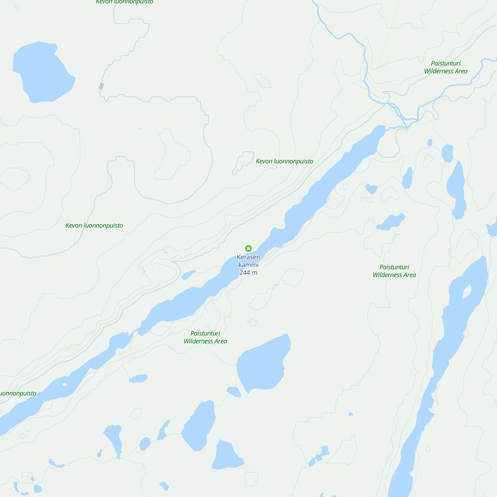 Keräsen kammi map