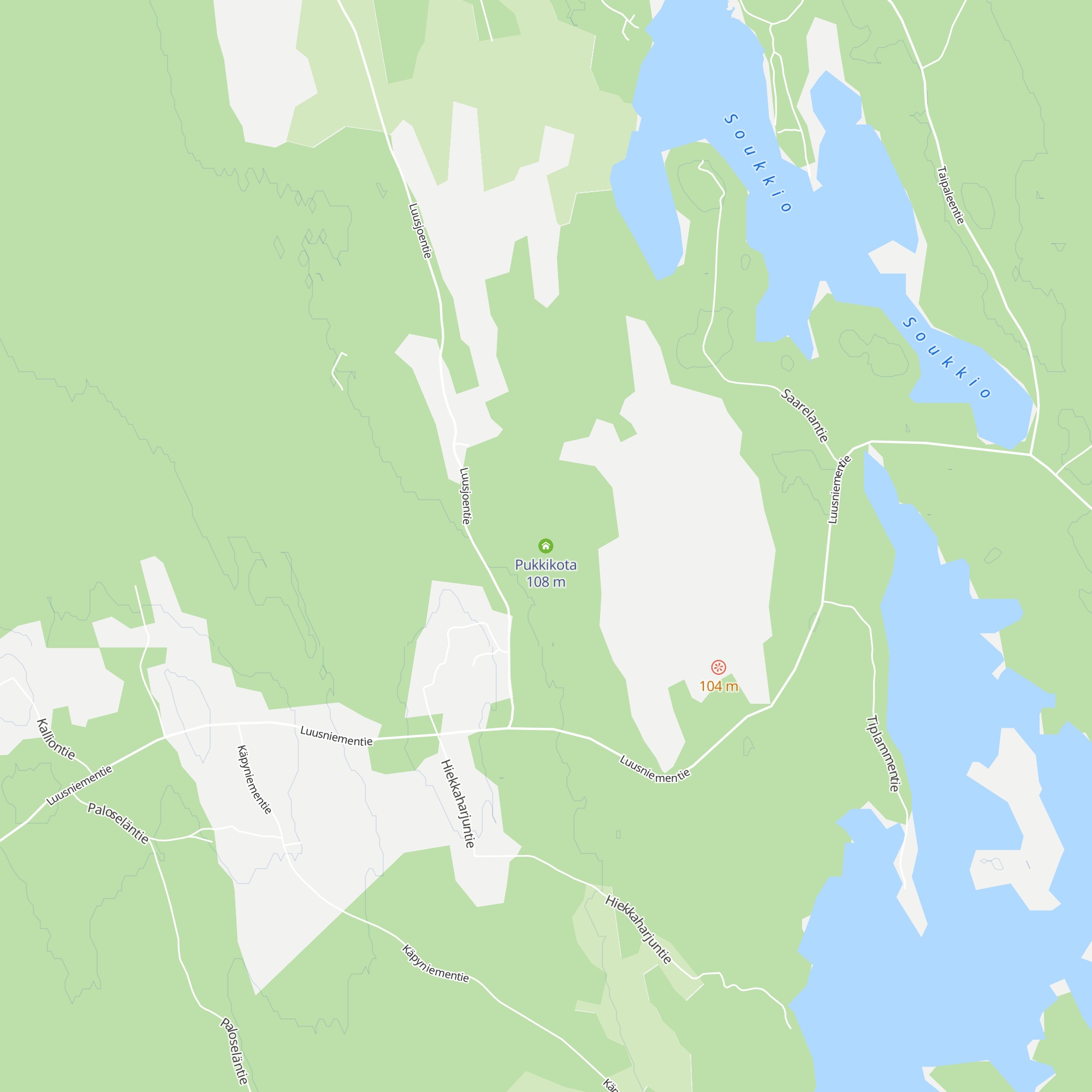 Pukkikota map