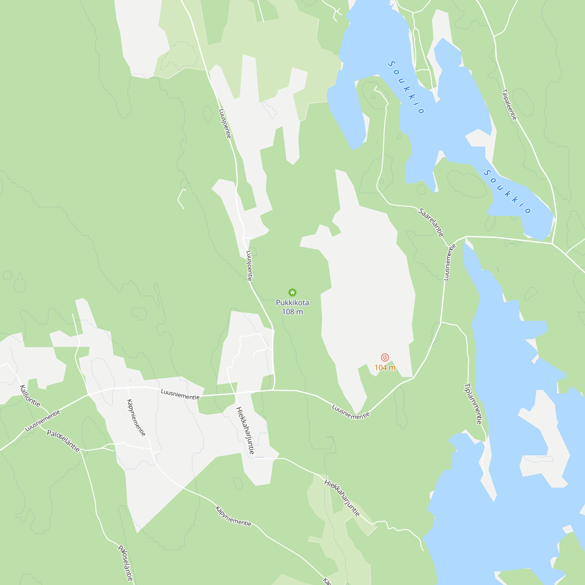 Pukkikota map