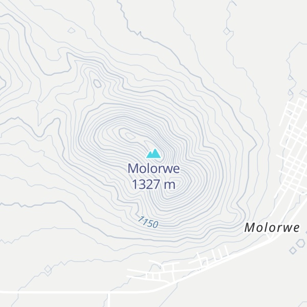 Map of Molorwe