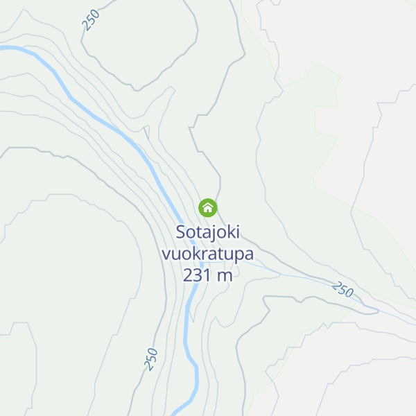 Map of Sotajoki vuokratupa