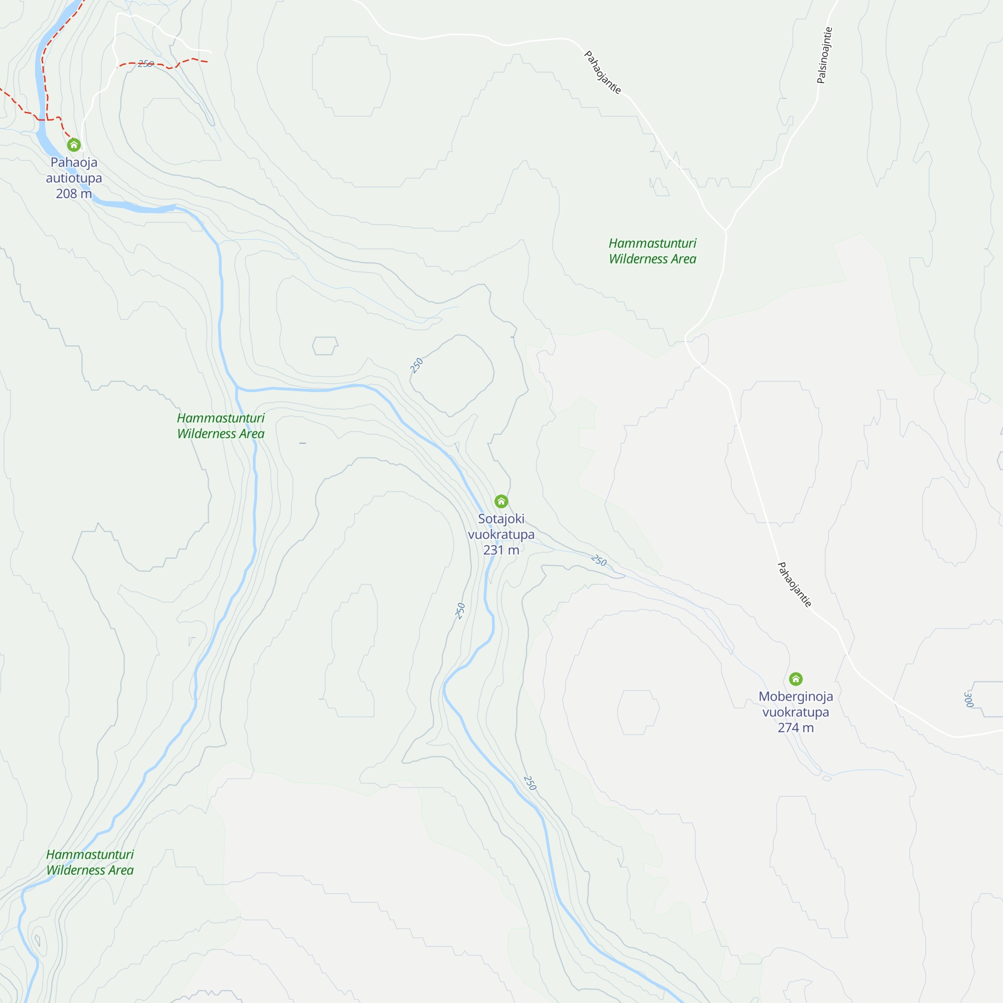 Sotajoki vuokratupa map